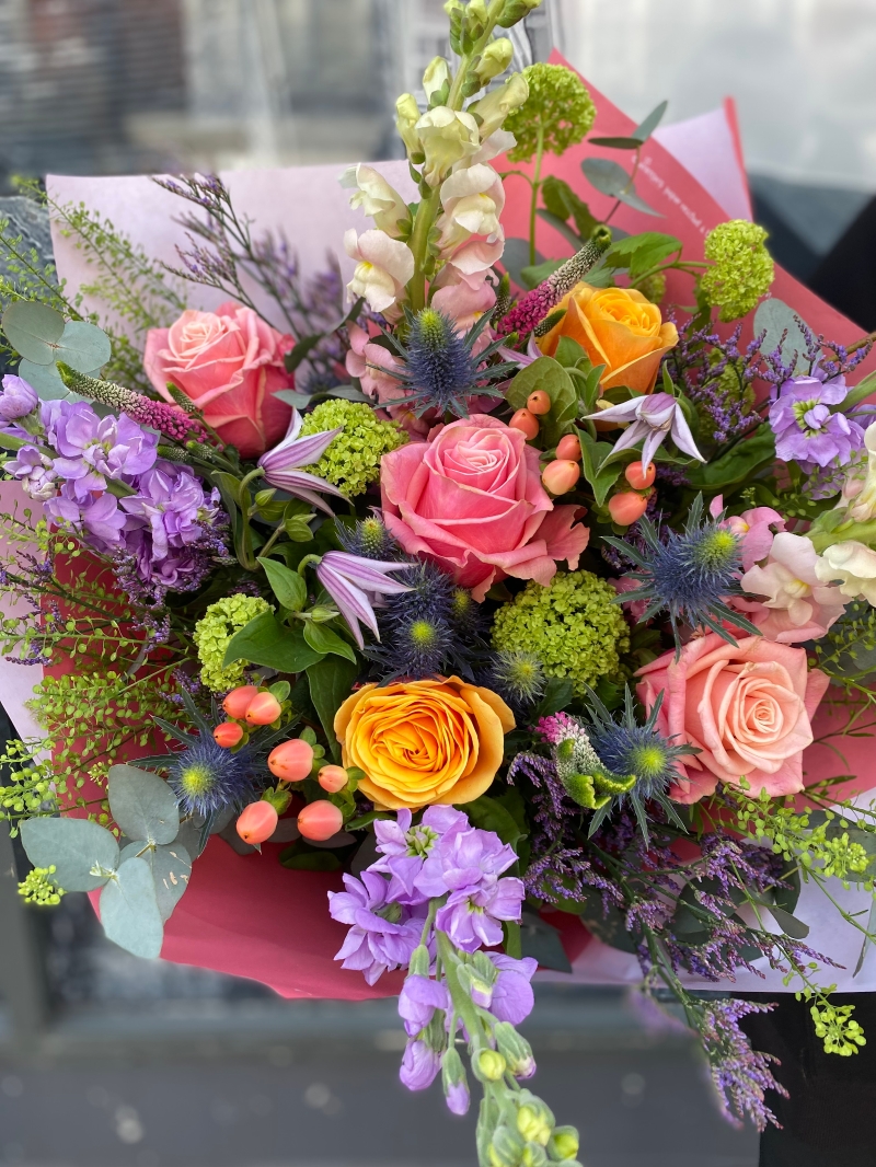 Vibrant Bouquet
