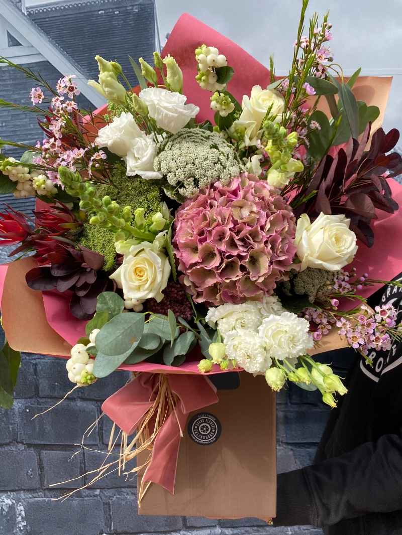 Vintage Autumnal Bouquet 
