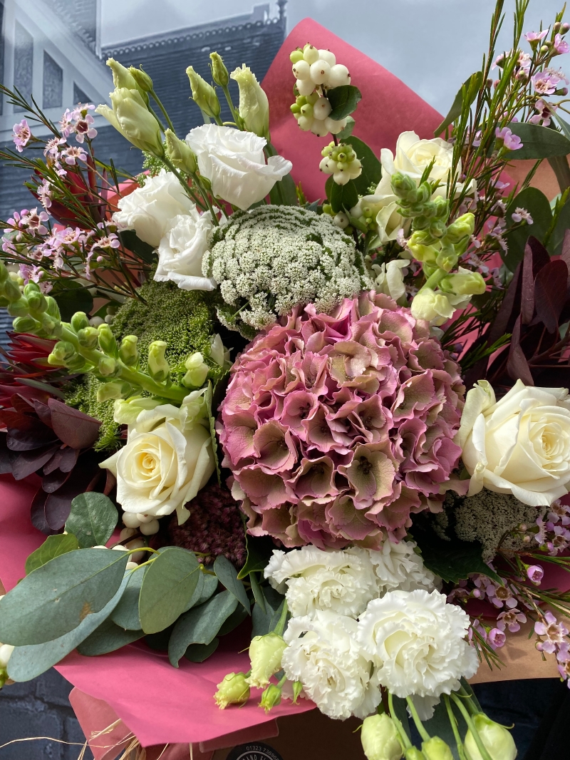 Vintage Autumnal Bouquet 