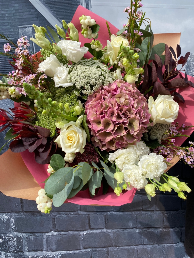 Vintage Autumnal Bouquet 
