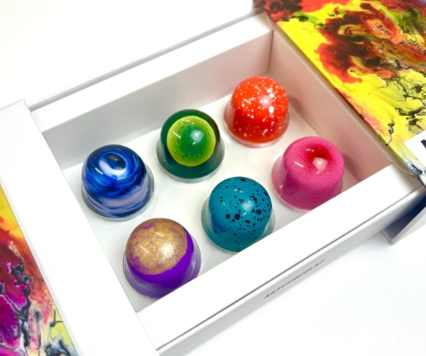 Chocolatiers Collection Box   6 Chocolates