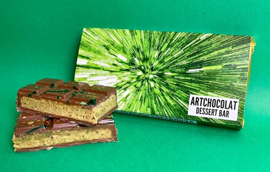 Pistachio Supernova Dessert Bar