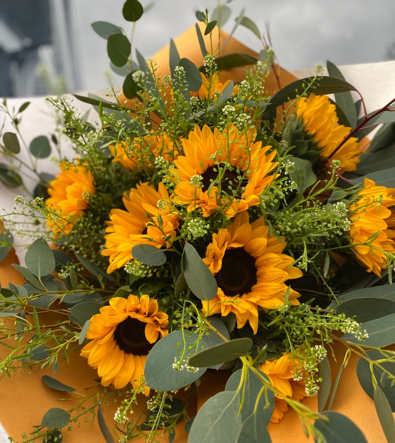 Sunflowers Bouquet