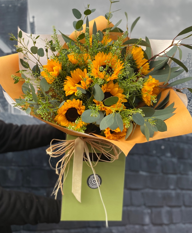 Sunflowers Bouquet