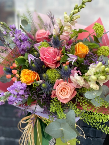 Vibrant Bouquet