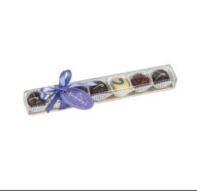Kimberley's 7 English assorted filled truffles