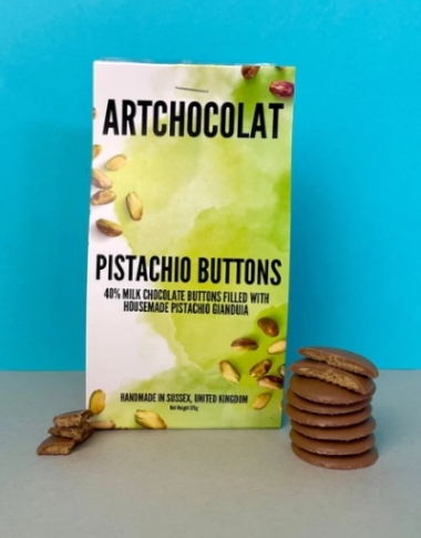 Pistachio Buttons