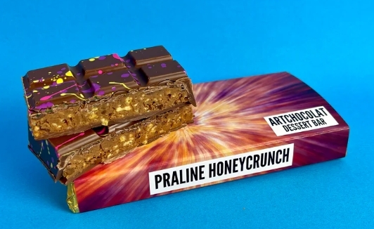 Praline Honeycrunch Dessert Bar