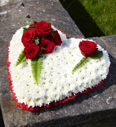 Red Rose Heart