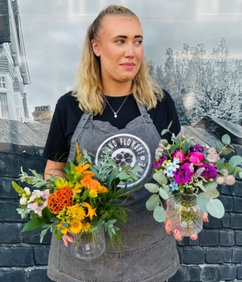 Fresh Flowers for Care Homes & Nursing Homes in Eastbourne