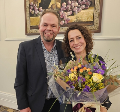 Flowers for The Hotel Inspector!