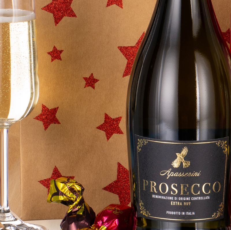 Prosecco and Chocolates