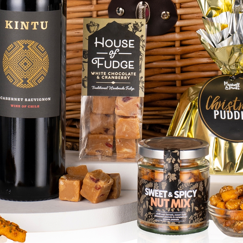 Seasons Greetings Basket