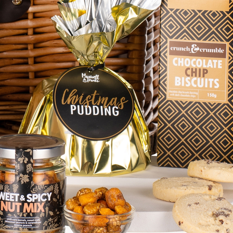 Seasons Greetings Basket