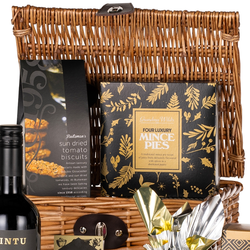 Seasons Greetings Basket