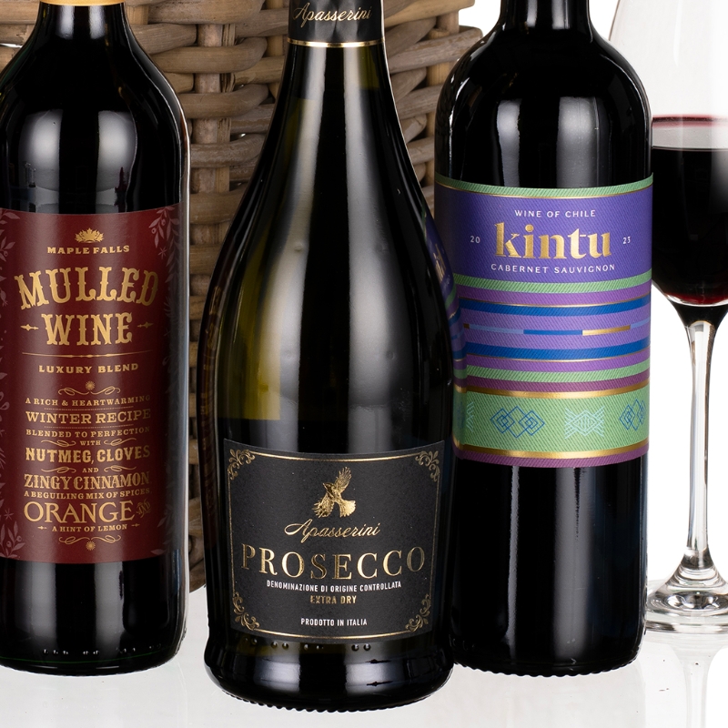 Six Wines for Christmas