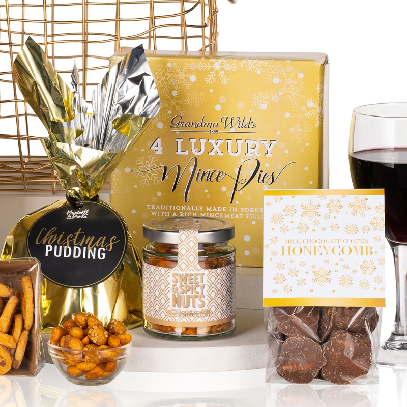 Starry Starry Night Basket