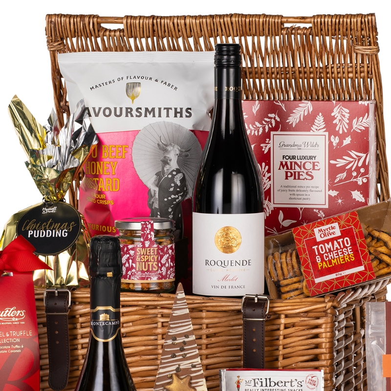 Taste of Christmas Basket