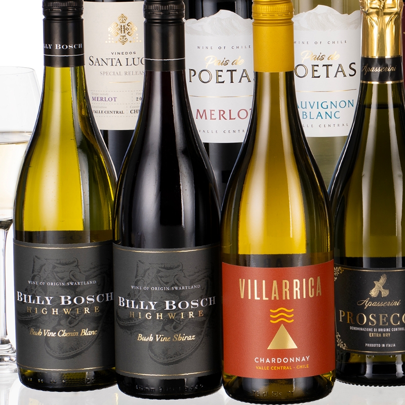 Twelve Wines in a Box