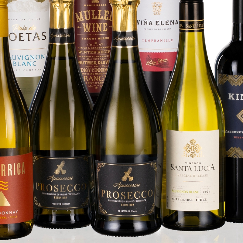 Twelve Wines in a Box