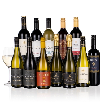 Twelve Wines in a Box