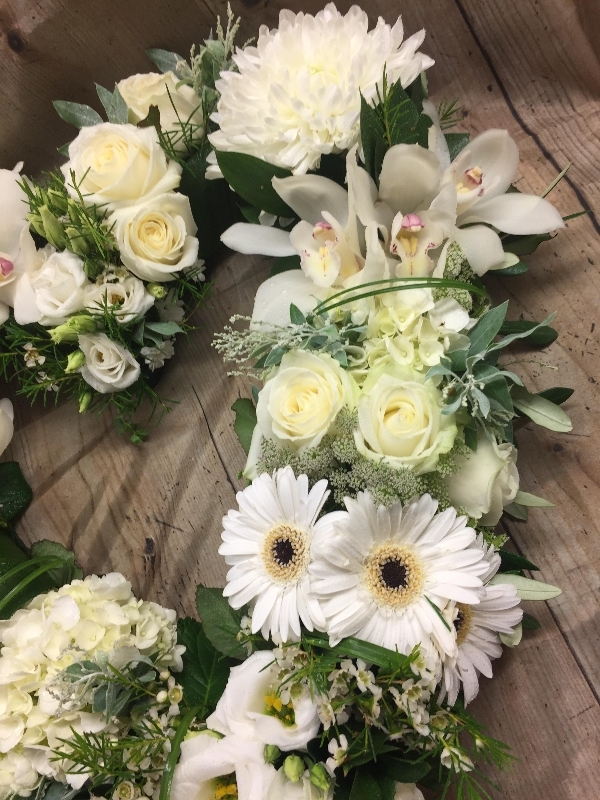 Contemporary Grouped Heart