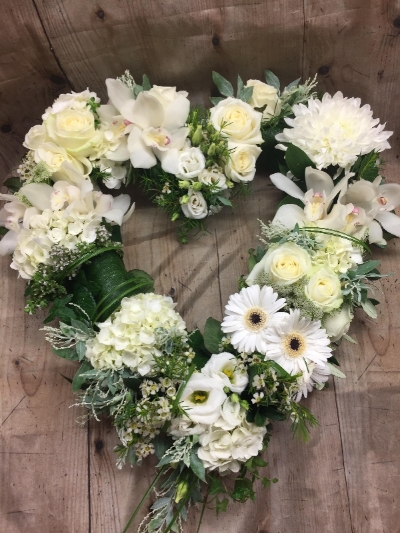 Contemporary Grouped Heart