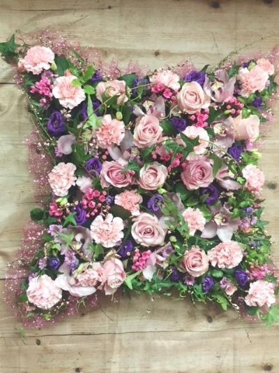 Cushion Mixed Flowers