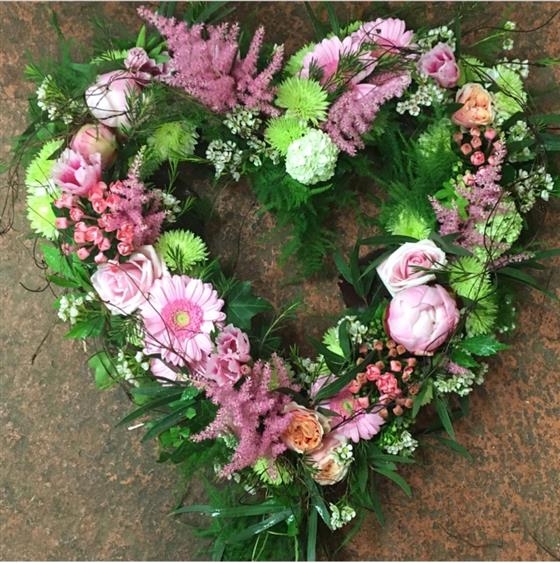 Florist Choice Open Heart