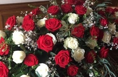 Spray for the Casket, All Roses