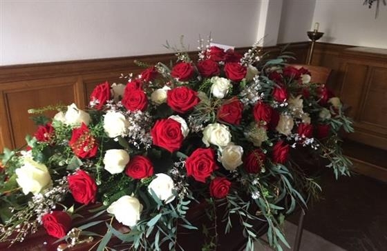 Spray for the Casket, All Roses