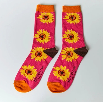 Sunflower Socks