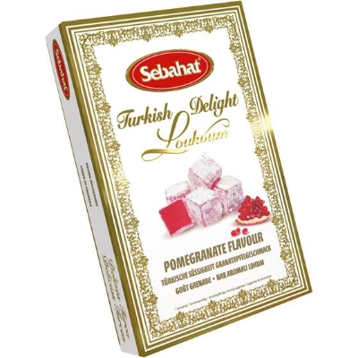 Turkish Delight Pomegranate Flavour