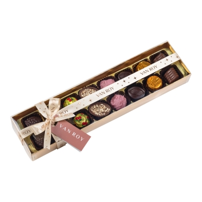 Van Roy Belgian Chocolates – Box of 16