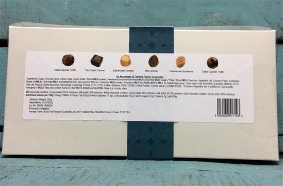 Van Roy Caramel Collection box of 18
