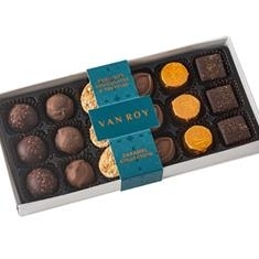 Van Roy Caramel Collection box of 18