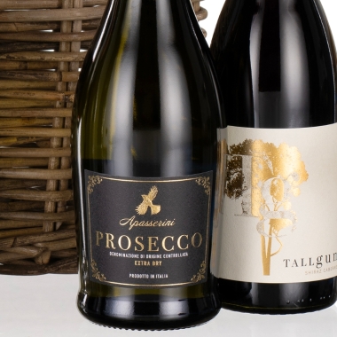 Four Wines in Wicker