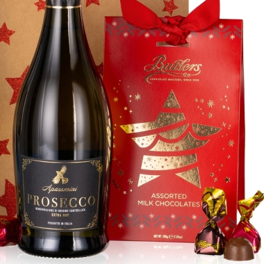 Prosecco and Chocolates