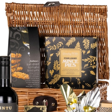 Seasons Greetings Basket