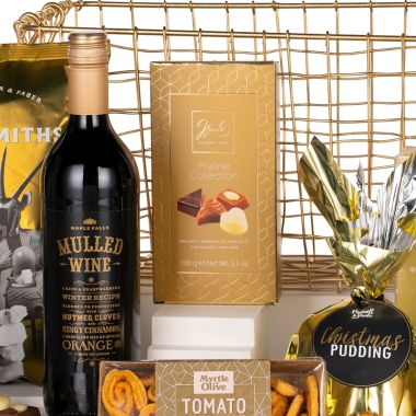 Starry Starry Night Basket