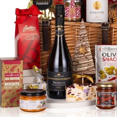 Taste of Christmas Basket