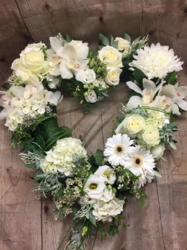 Contemporary Grouped Heart