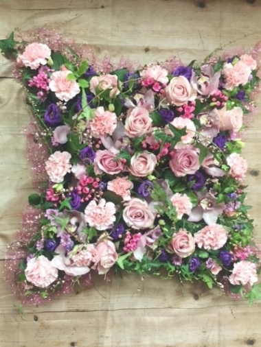 Cushion Mixed Flowers