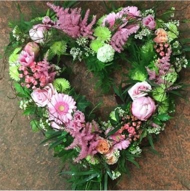 Florist Choice Open Heart