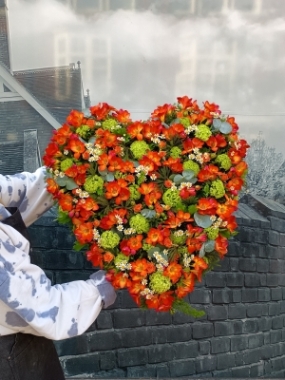 Freesia Heart
