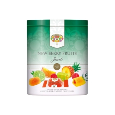 New Berry Fruits Jewels in gift tin