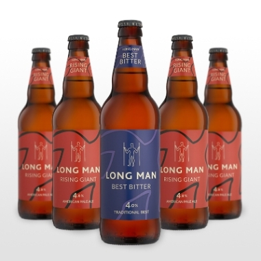 Rising Giant & Best Bitter Mixed Case