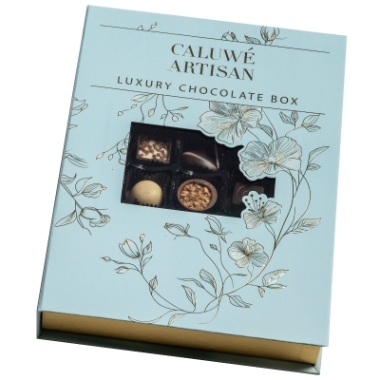 Signature selection of Belgian chocolates in 30pc window box