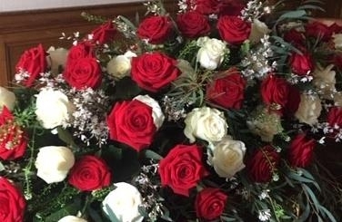 Spray for the Casket, All Roses