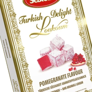 Turkish Delight Pomegranate Flavour